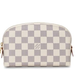 Louis Vuitton Damier Azur Cosmetic Pouch GM